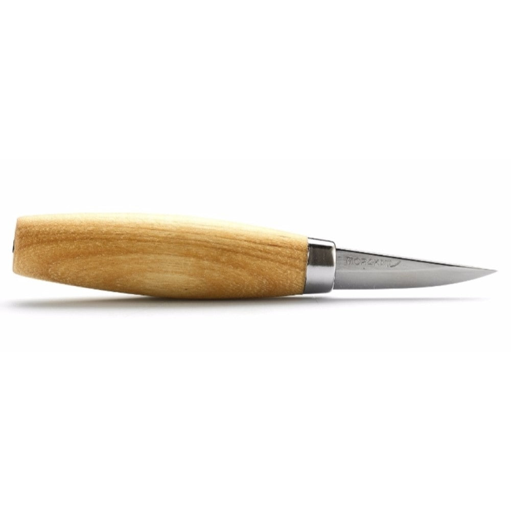 MORAKNIV Wood Carving 120 層壓鋼經典木雕刀 原木色 106-16021