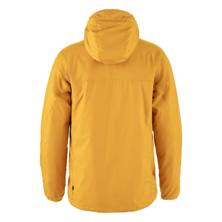 Fjallraven Bergtagen 60 Insulation 夾克 男 161-570芥末黃/高山藍 12500165