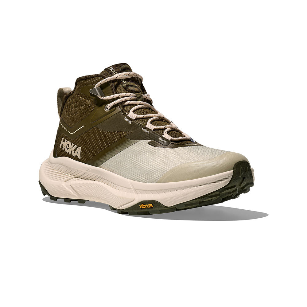 HOKA Transport Hike GTX 男 健行鞋 雲杉綠/淺黃褐 1172912SRCG