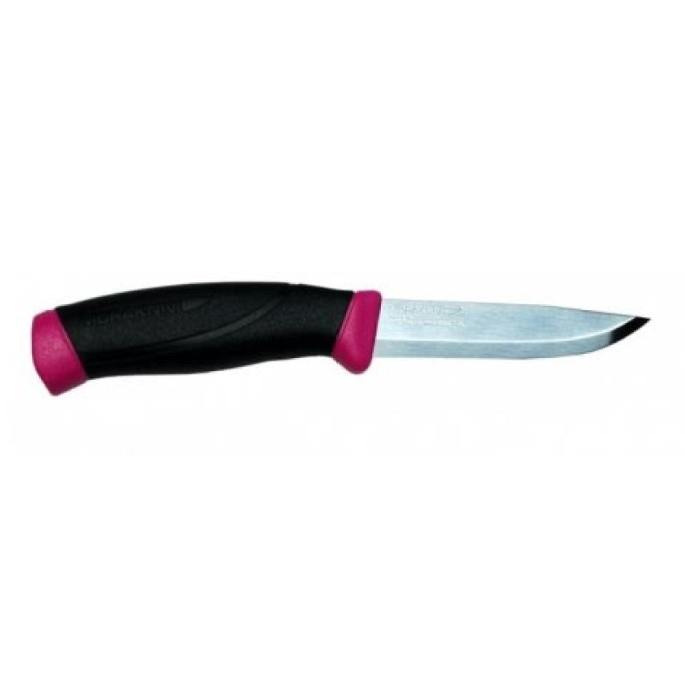 MORAKNIV COMPANION 不鏽鋼直刀 桃紅 12157/12094