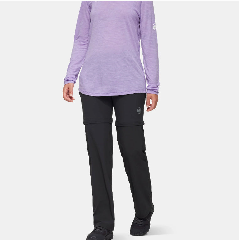 Mammut 長毛象 Hiking V Zip Off 兩節式 女 機能長褲 1022-02550