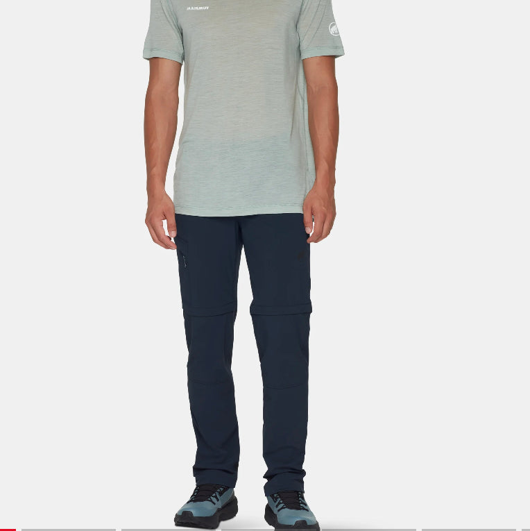 Mammut 長毛象 Runbold IV Zip Off 男 兩節式 機能長褲 1022-02600