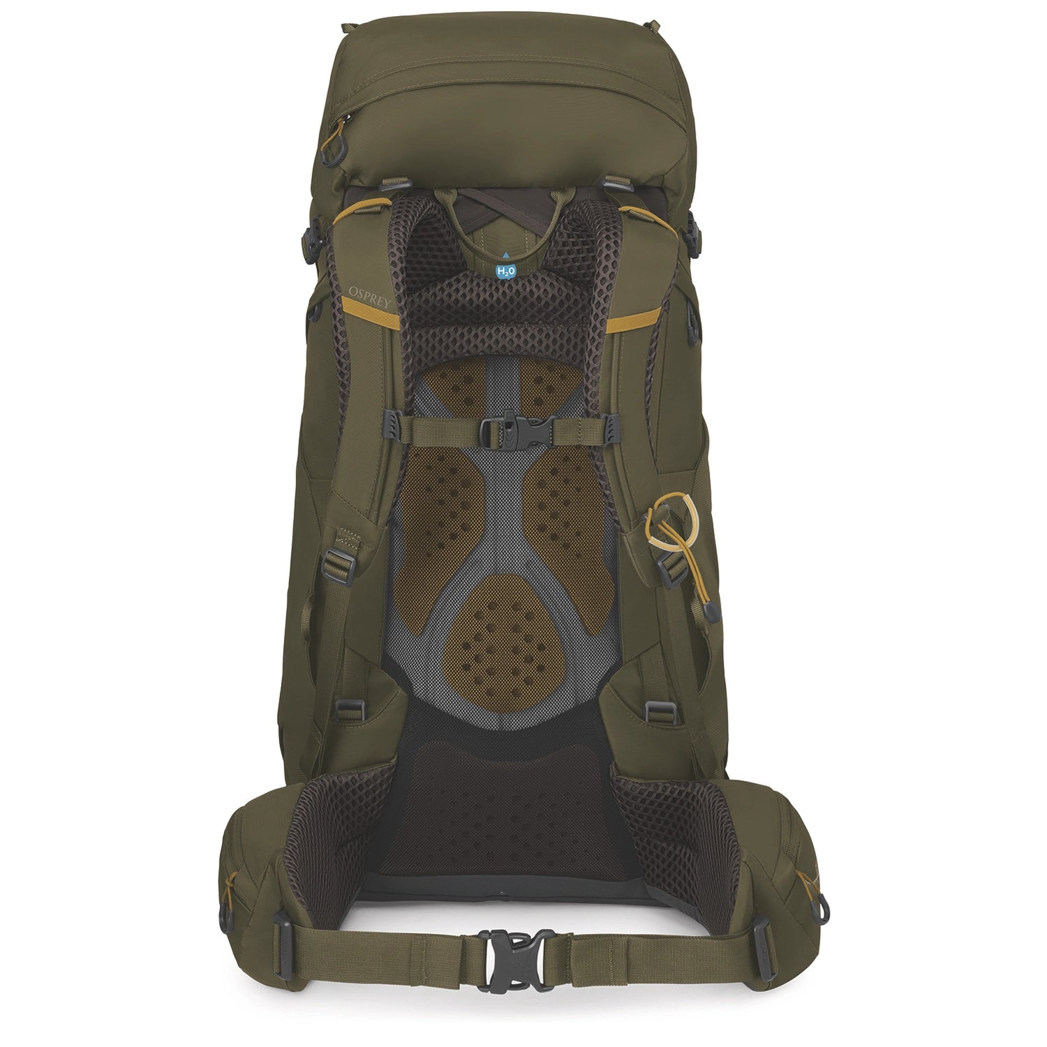 Osprey KESTREL 48 男 登山背包 苔蘚綠 10007478