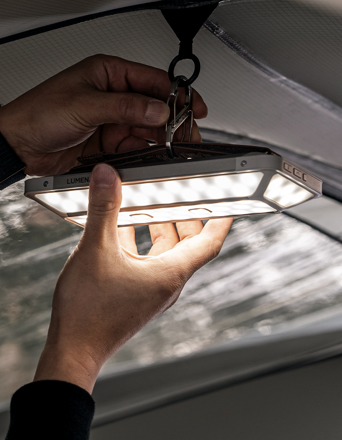 LUMENA PRO2 五面廣角行動電源 LED燈 4600lm