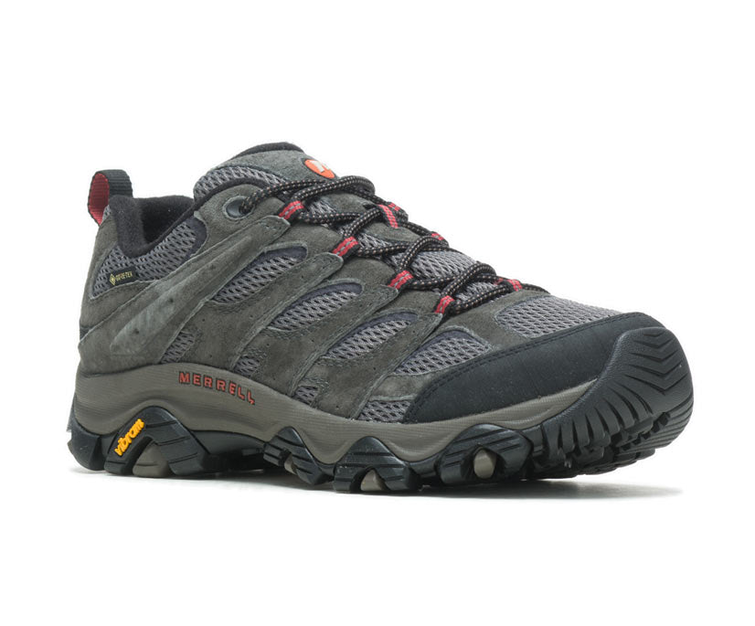 MERRELL MOAB 3 男 寬楦 GORE-TEX多功能健行鞋  J036263W 黑灰