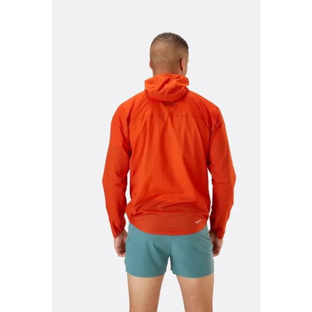英國 RAB hantom Pull-On Jacket 防水連帽外套 男 爆竹橘 QWF81