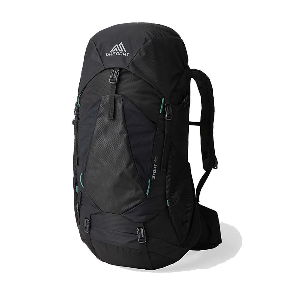Gregory 45L STOUT 男 登山健行背包 森林黑 OS 149375-A266