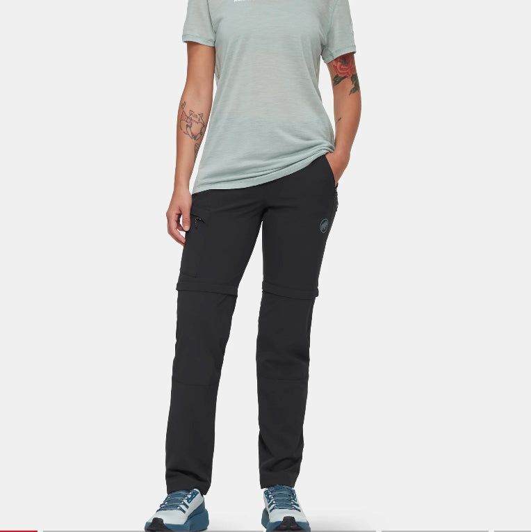 Mammut 長毛象 Runbold IV Zip Off 女 兩節式 機能長褲 1022-02610