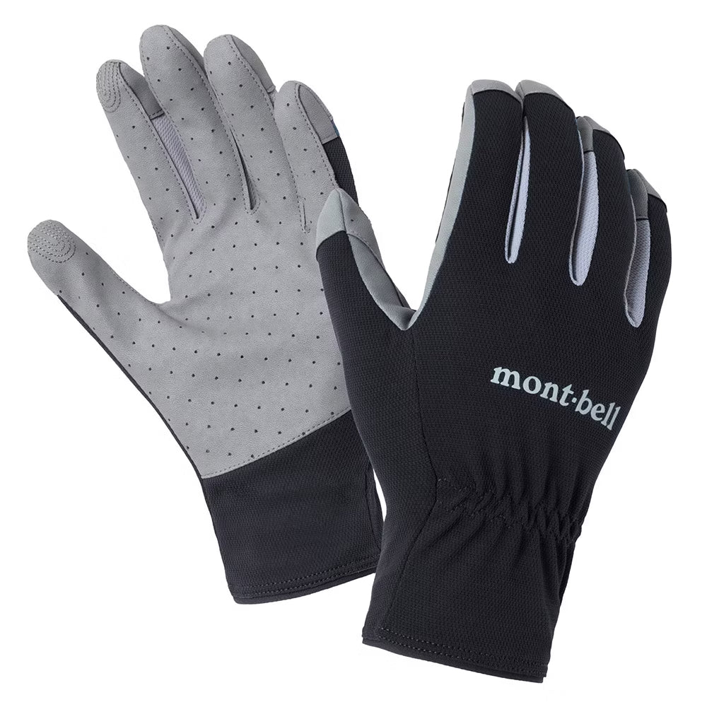 Montbell WIC.COOL TREKKING 男款 手套 1118953
