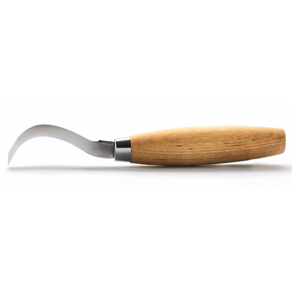 Morakniv Hook 163 woodcraft 虎克大彎鉤木雕刀 雙面刃 12819/13387