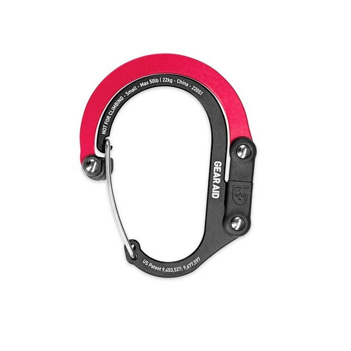 HEROPCLIP hybrid clip S 小款 可伸展掛鉤 + 360度旋轉 D扣 210012