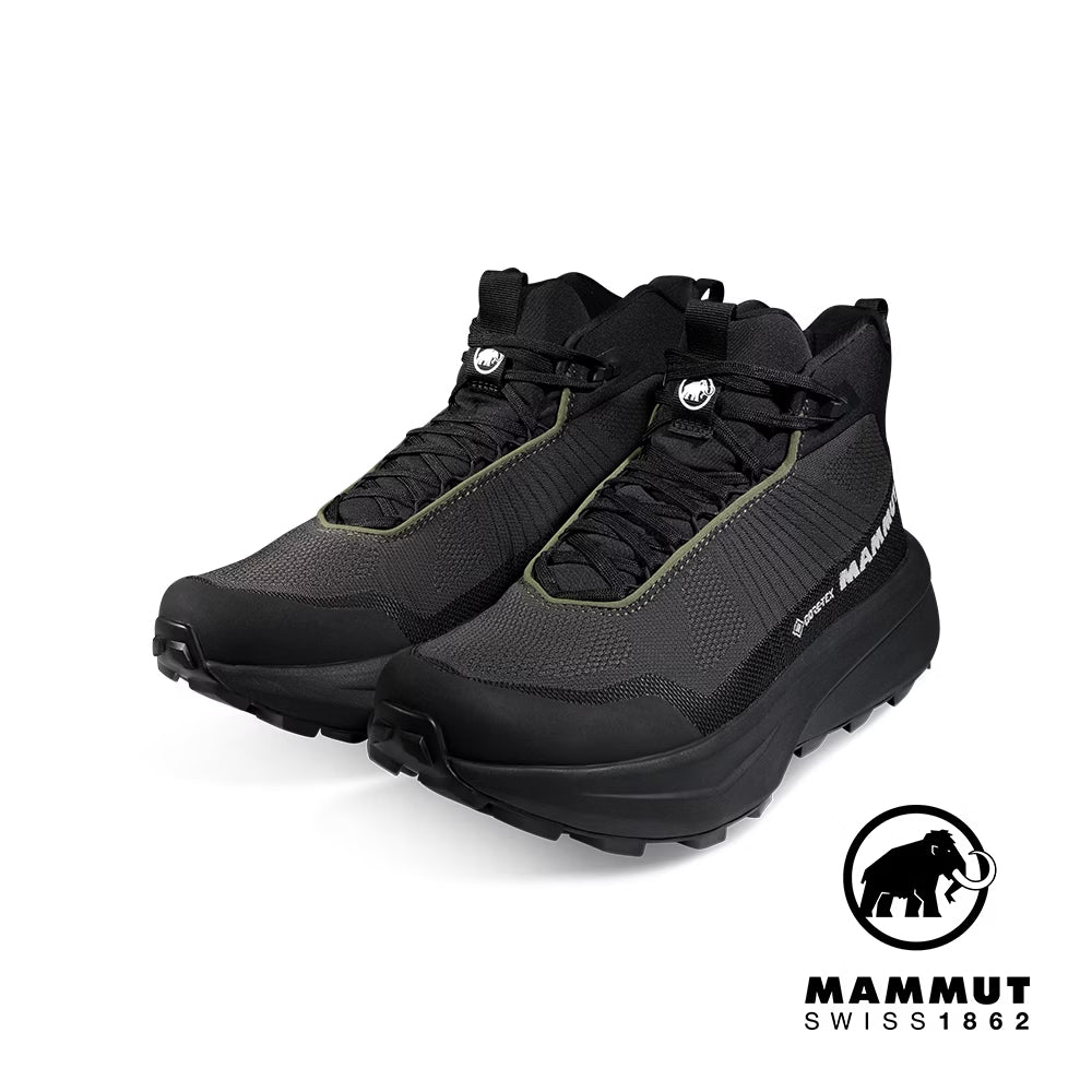 Mammut 長毛象 Aenergy Mtn Mid GTX 男 防水中筒健行鞋 3030-05320