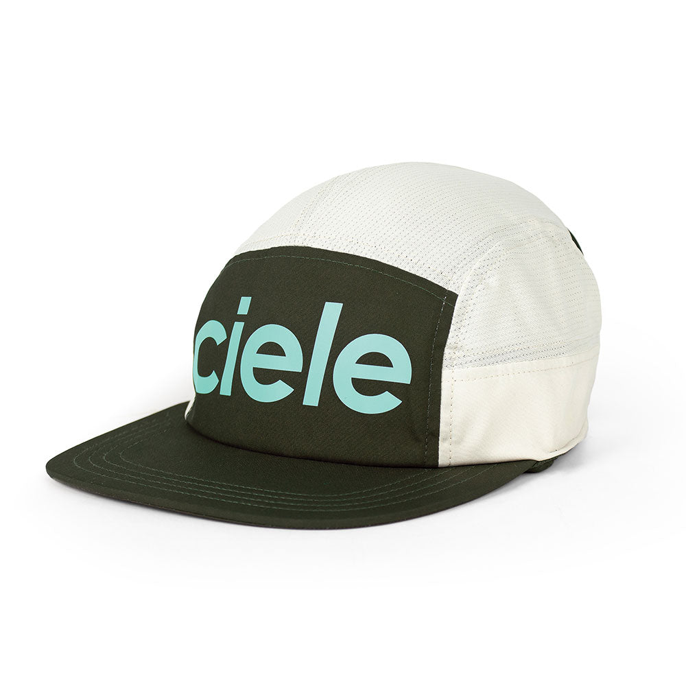 Ciele GOCap-Comp-Century 運動帽 海藻綠/灰白 U2CA0073-GN