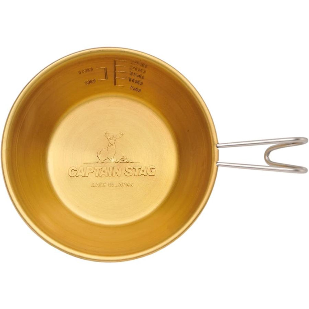 CAPTAIN STAG 鹿牌 黃銅提耳碗 320ml UH-0066