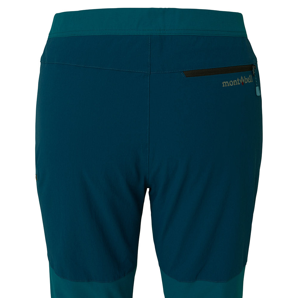 Mont-bell Guide Pants Light 女款 彈性拼接輕量長褲 1105684