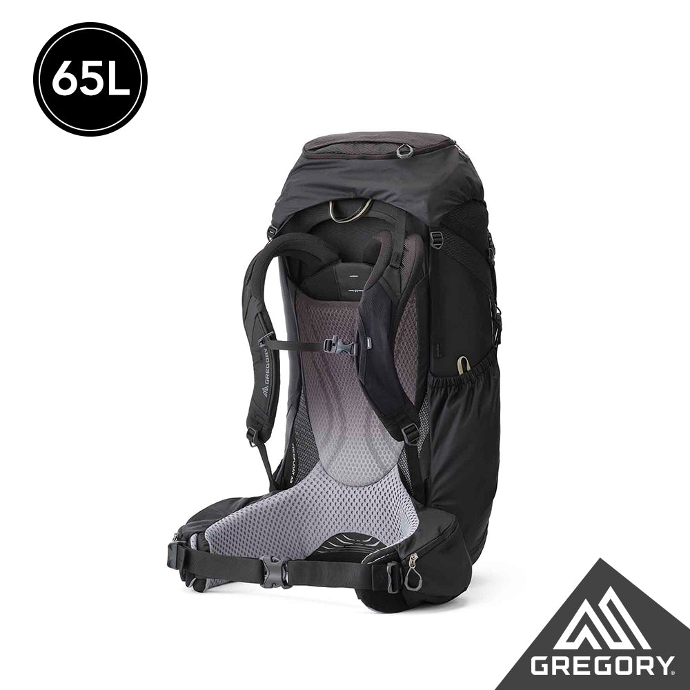 GREGORY 65L BALTORO 男 登山背包 松木黑 M 157939-A798