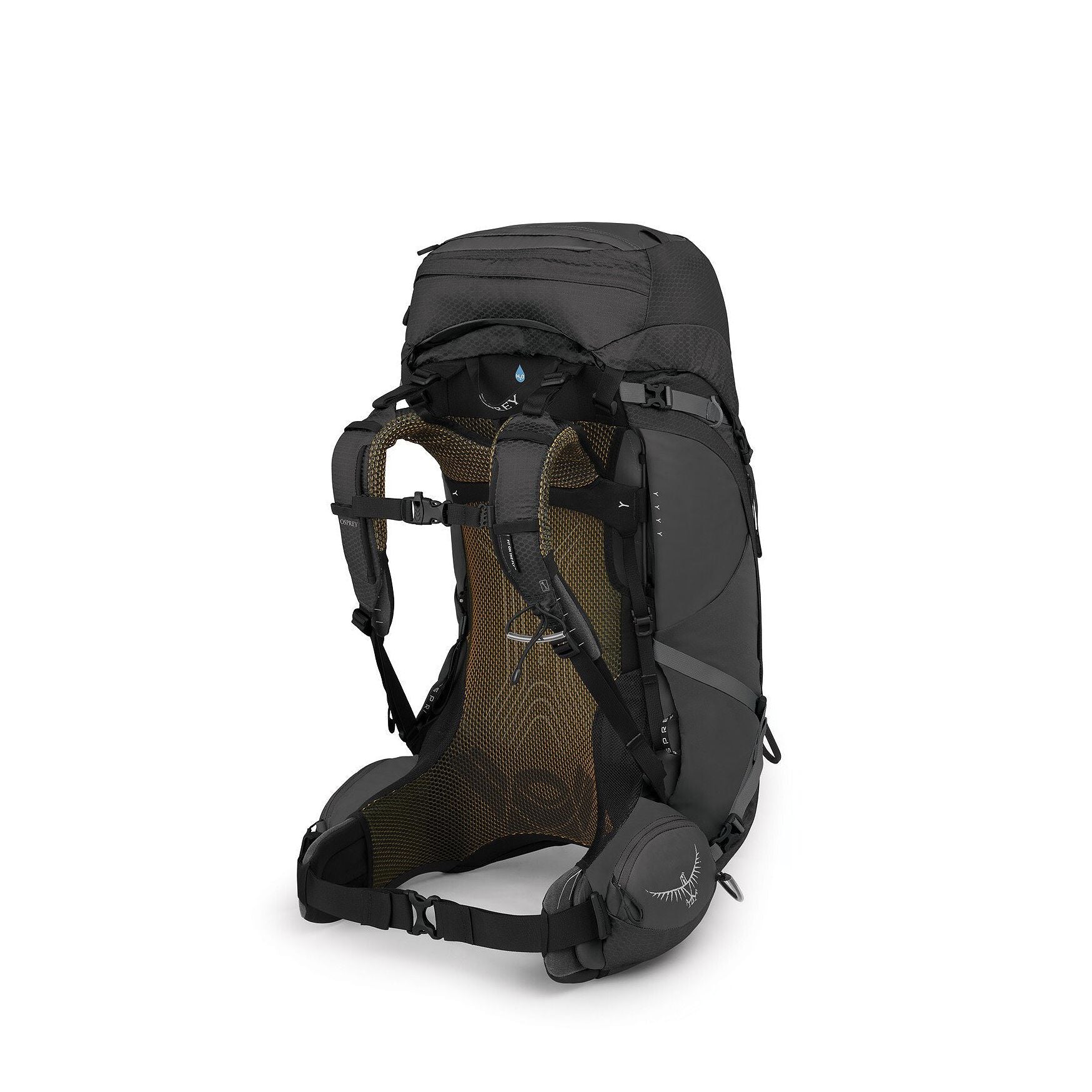 Osprey Atmos AG 50 男 網架登山背包 黑 10003554