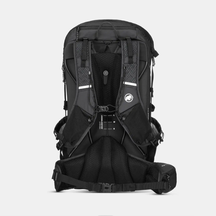 Mammut 長毛象 Ducan Spine 登山背包 28-35L 黑色 2530-01410 男女適用