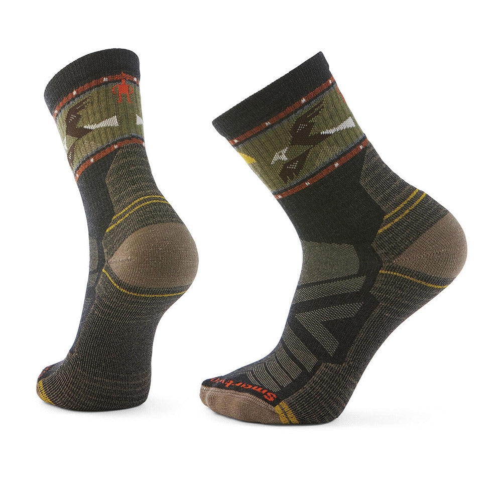 SmartWool 男 機能戶外 全輕量減震 中筒襪 Soaring 炭黑色 SW002737003