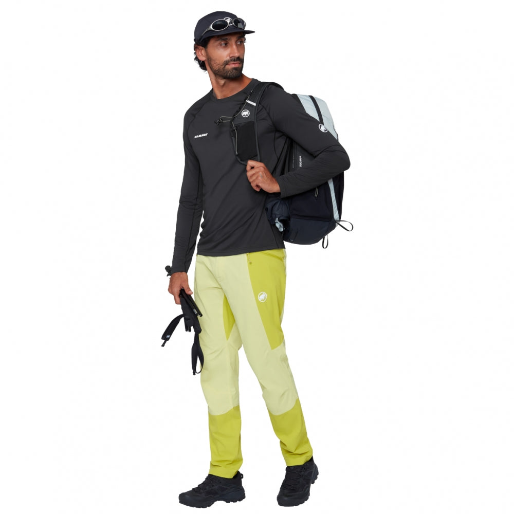 Mammut 長毛象 男 Ducan FL AF 抗菌長袖排汗衣 1016-02040