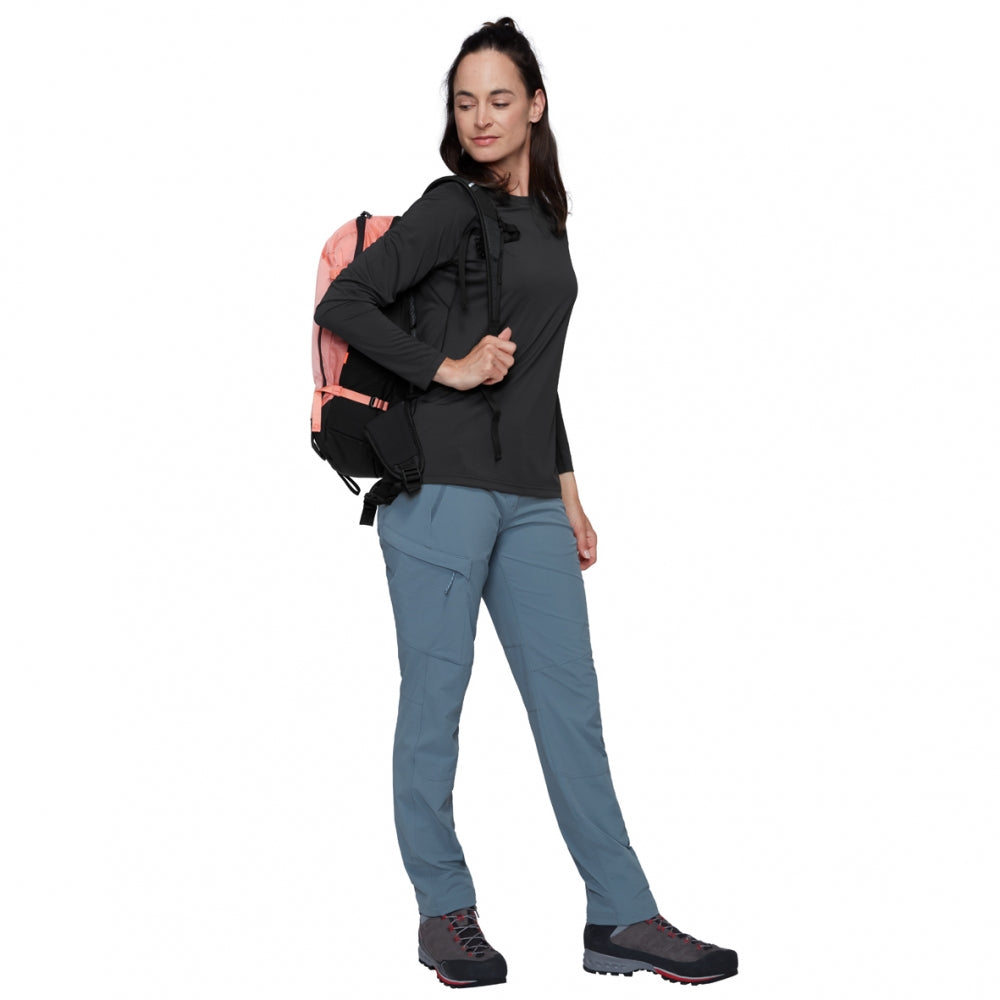 Mammut 長毛象 女 Ducan FL AF 抗菌長袖排汗衣 1016-02050