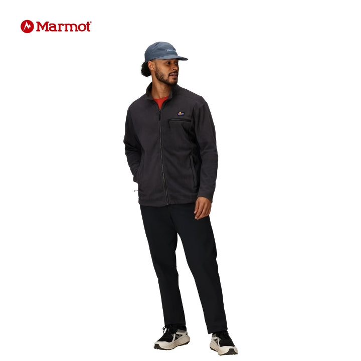 Marmot Upward 男 刷毛保暖立領外套 中層保暖衣 16225