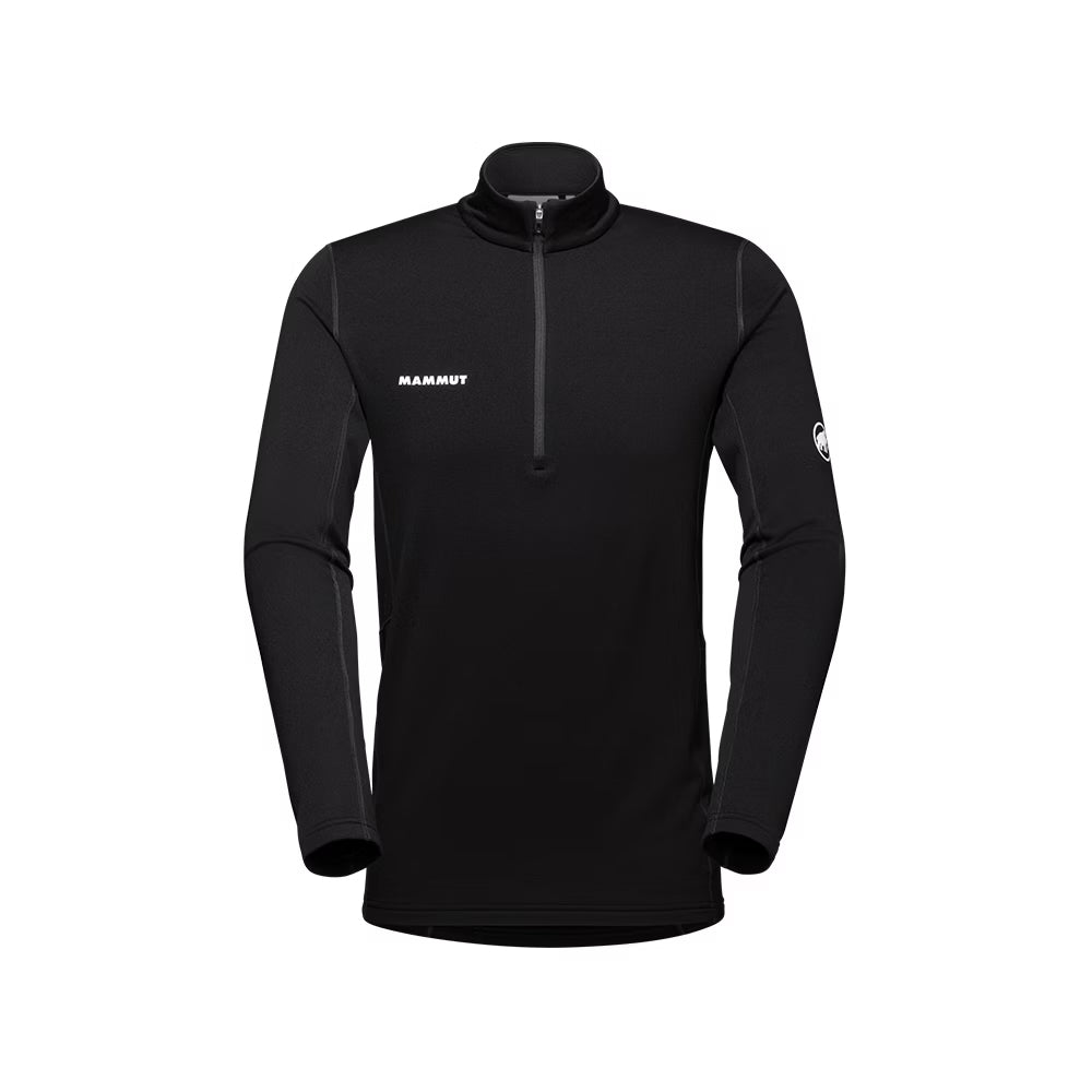 MAMMUT 長毛象 Aenergy ML Half Zip AF 男 保暖 半拉鍊 長袖排汗衣 1016-01120