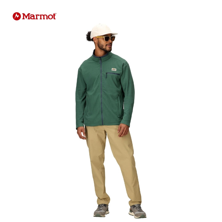 Marmot Upward 男 刷毛保暖立領外套 中層保暖衣 16225