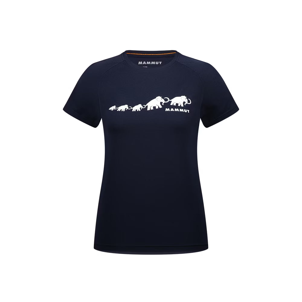 Mammut 長毛象 QD Logo AF 女 快乾短袖T恤 排汗衫 1017-02022