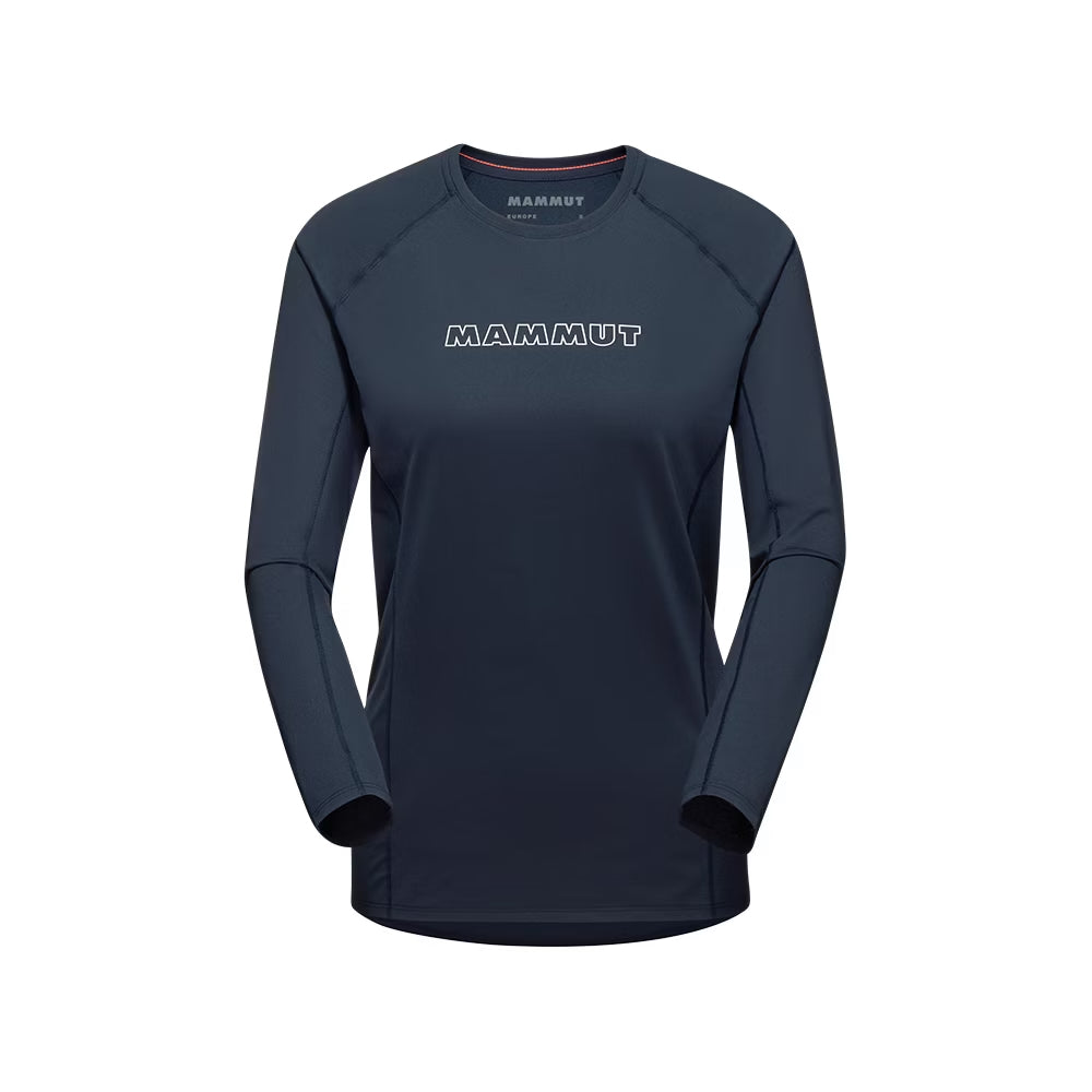 Mammut 長毛象 Selun FL 女 機能LOGO 長袖排汗衫 1016-01450
