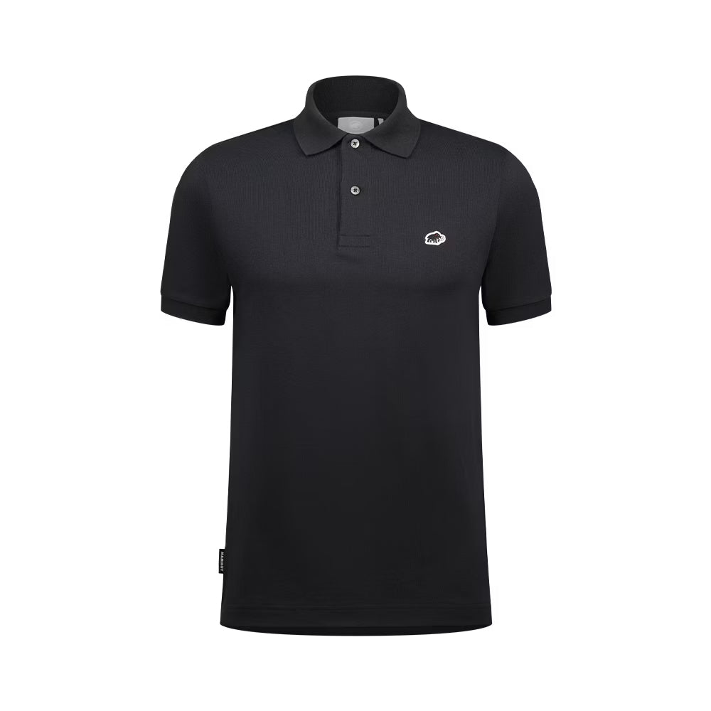 Mammut 長毛象 Matrix AF 男 日系快乾Polo衫 黑 1017-00402