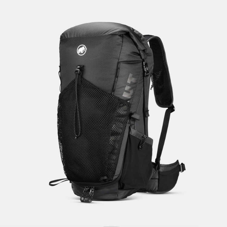 Mammut 長毛象 Ducan Spine 登山背包 28-35L 黑色 2530-01410 男女適用
