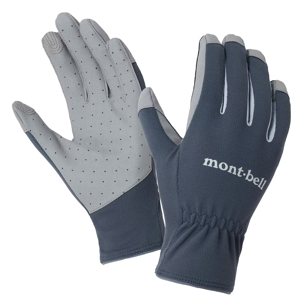 Montbell WIC.COOL TREKKING 女款 手套 1118954