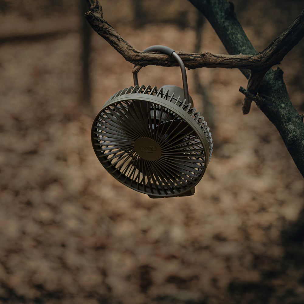 CARGO MULTI FAN USB 充電式 隨行風扇 可變吊扇