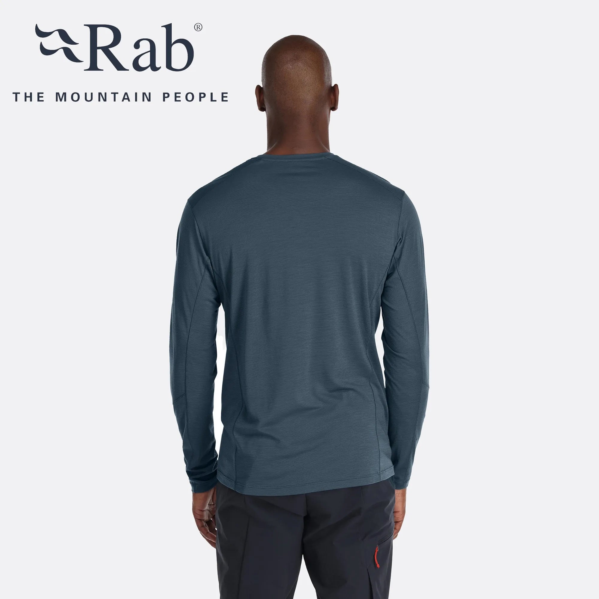 Rab Syncrino Base LS Tee 男款 羊毛混紡長袖排汗衣 QBL32