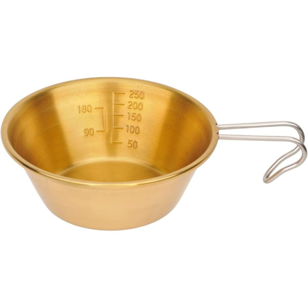 CAPTAIN STAG 鹿牌 黃銅提耳碗 320ml UH-0066