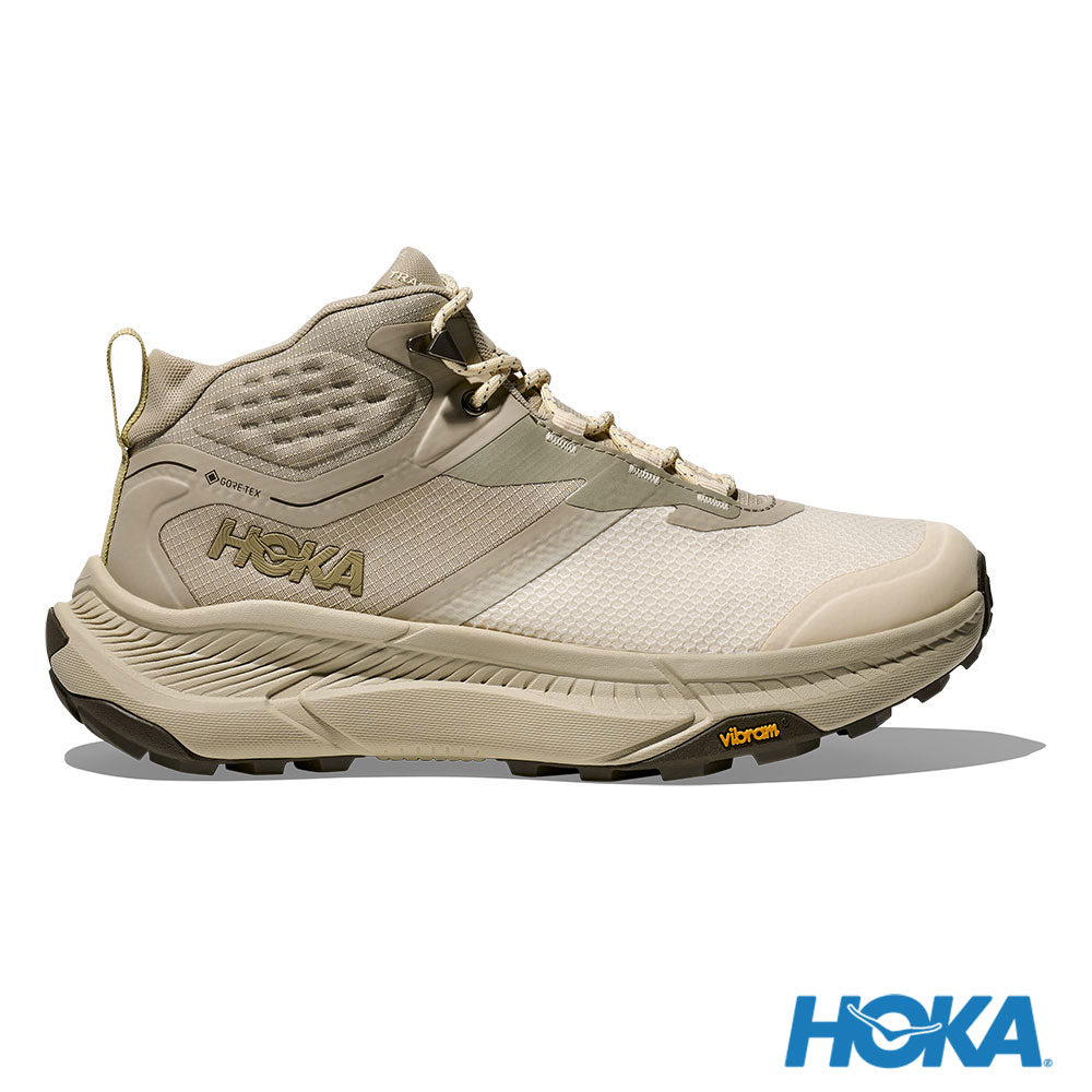 HOKA 女 Transport Hike Goretex 健行鞋 淺黃褐/復古黃 1172913OVN