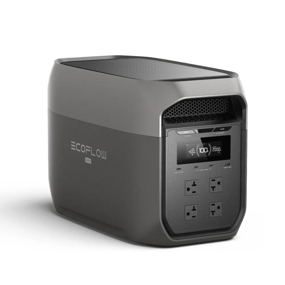 EcoFlow 儲能電源 2048Wh / Delta 3 Max EFDT3-M