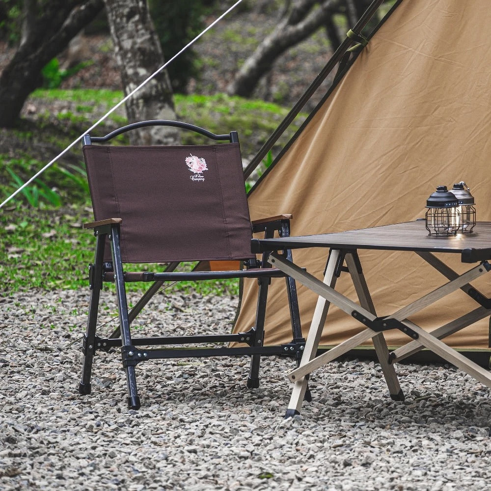 CEC 雙子星 鋁合金快拆椅2.0 高背款 沙色 CEC2006038