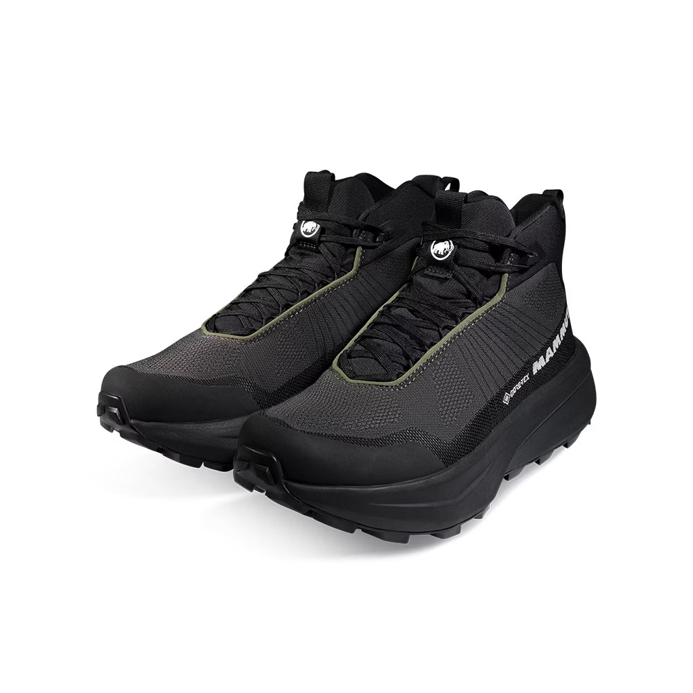 Mammut 長毛象 Aenergy Mtn Mid GTX 男 防水中筒健行鞋 3030-05320