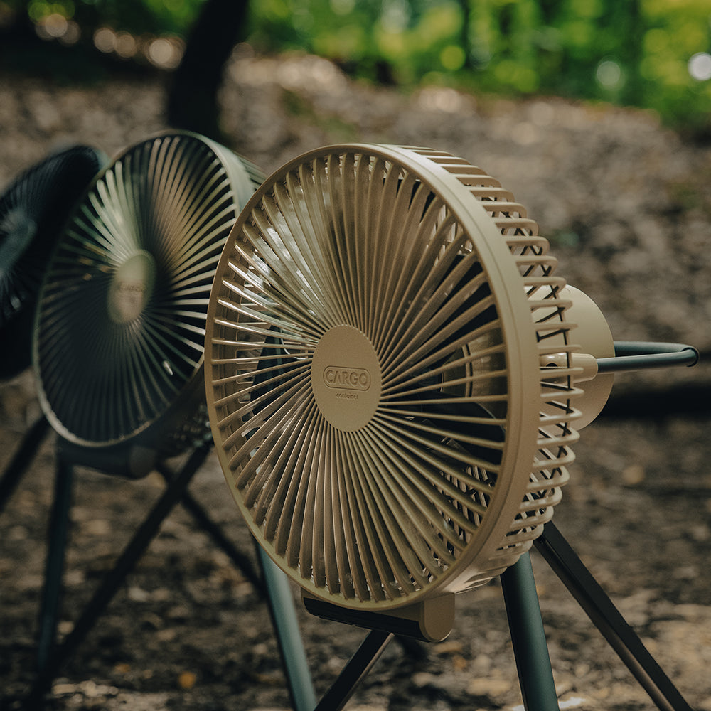CARGO MULTI FAN L 號 加大隨行風扇/吊扇 USB充電式