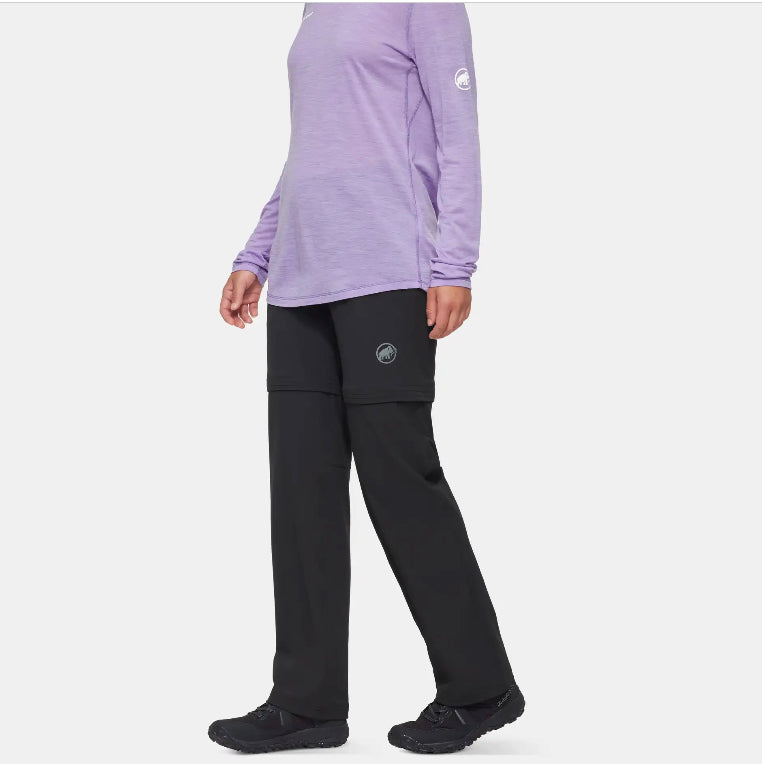 Mammut 長毛象 Hiking V Zip Off 兩節式 女 機能長褲 1022-02550