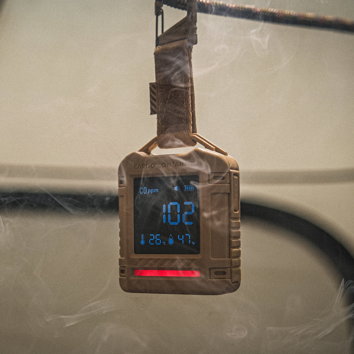 CARGO 一氧化碳溫濕度偵測器