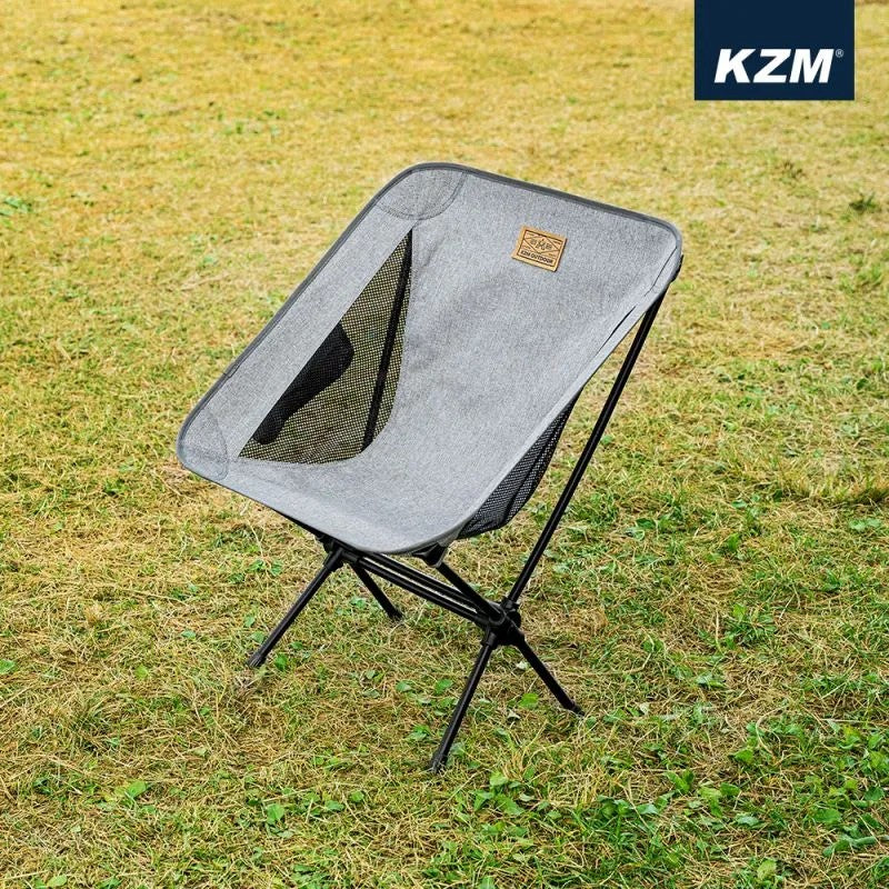 KZM 輕量椅 灰色 K21T1C01GR