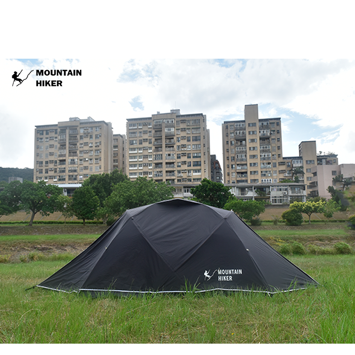 Mountain Hiker 巔峰4 Topper4 四人帳 贈防水地布