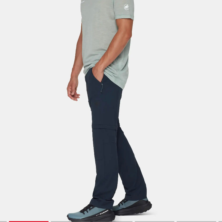 Mammut 長毛象 Runbold IV Zip Off 男 兩節式 機能長褲 1022-02600