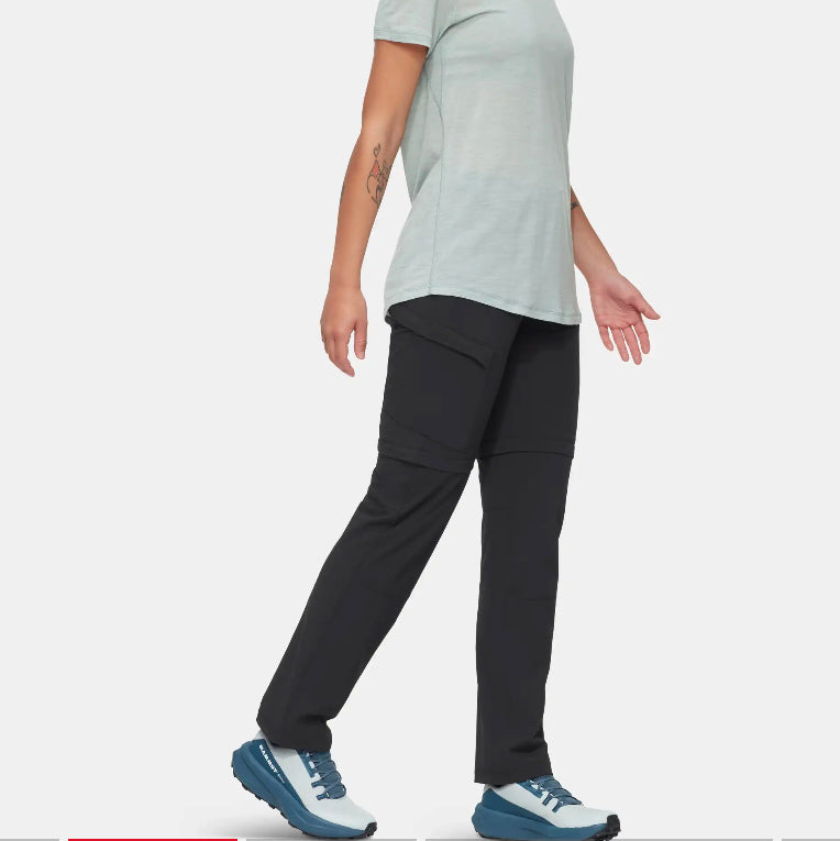 Mammut 長毛象 Runbold IV Zip Off 女 兩節式 機能長褲 1022-02610