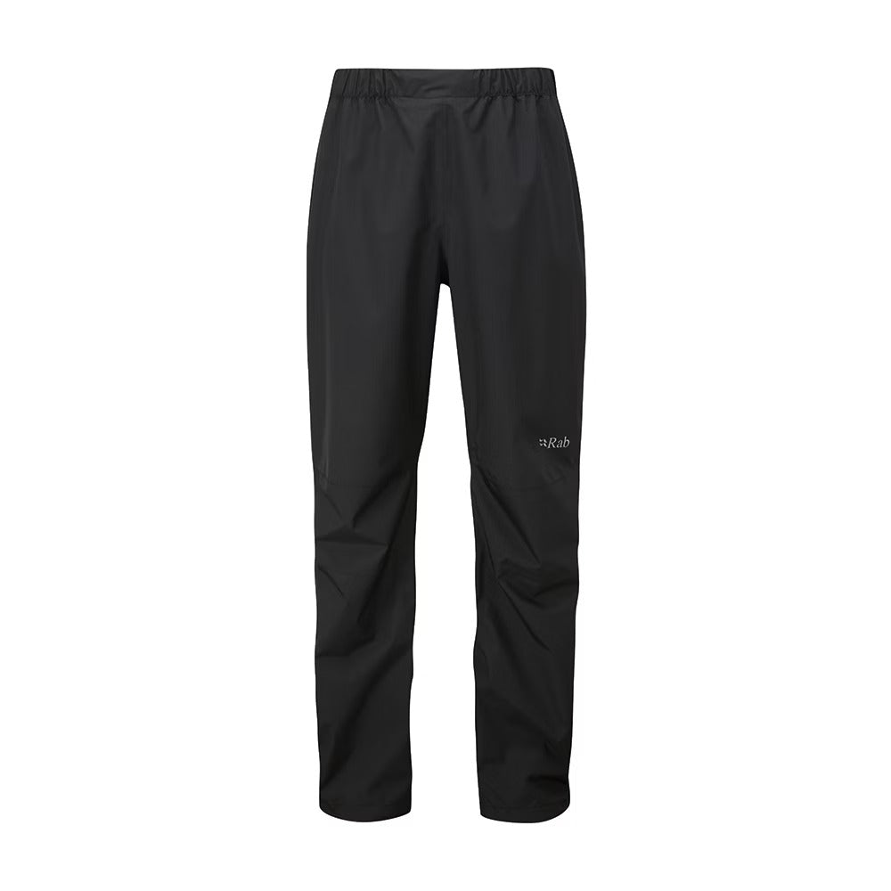 RAB Downpour Eco Pants 透氣防水長褲 男款 黑色 QWG84