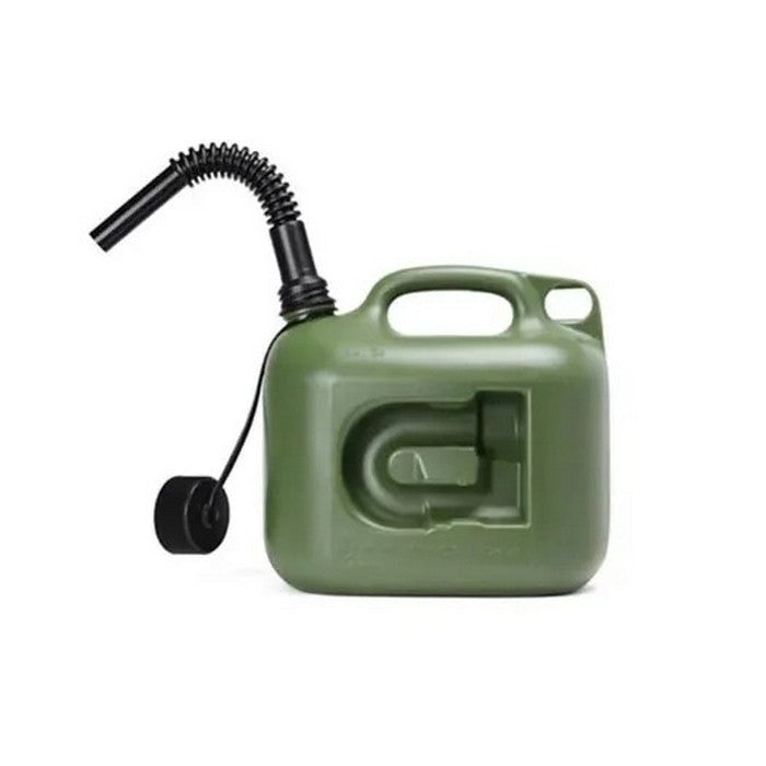 Hunersdorff PRO 燃料罐/德製儲油桶(2色) 5L Fuel can PROFI (UN) 5 L olive/black