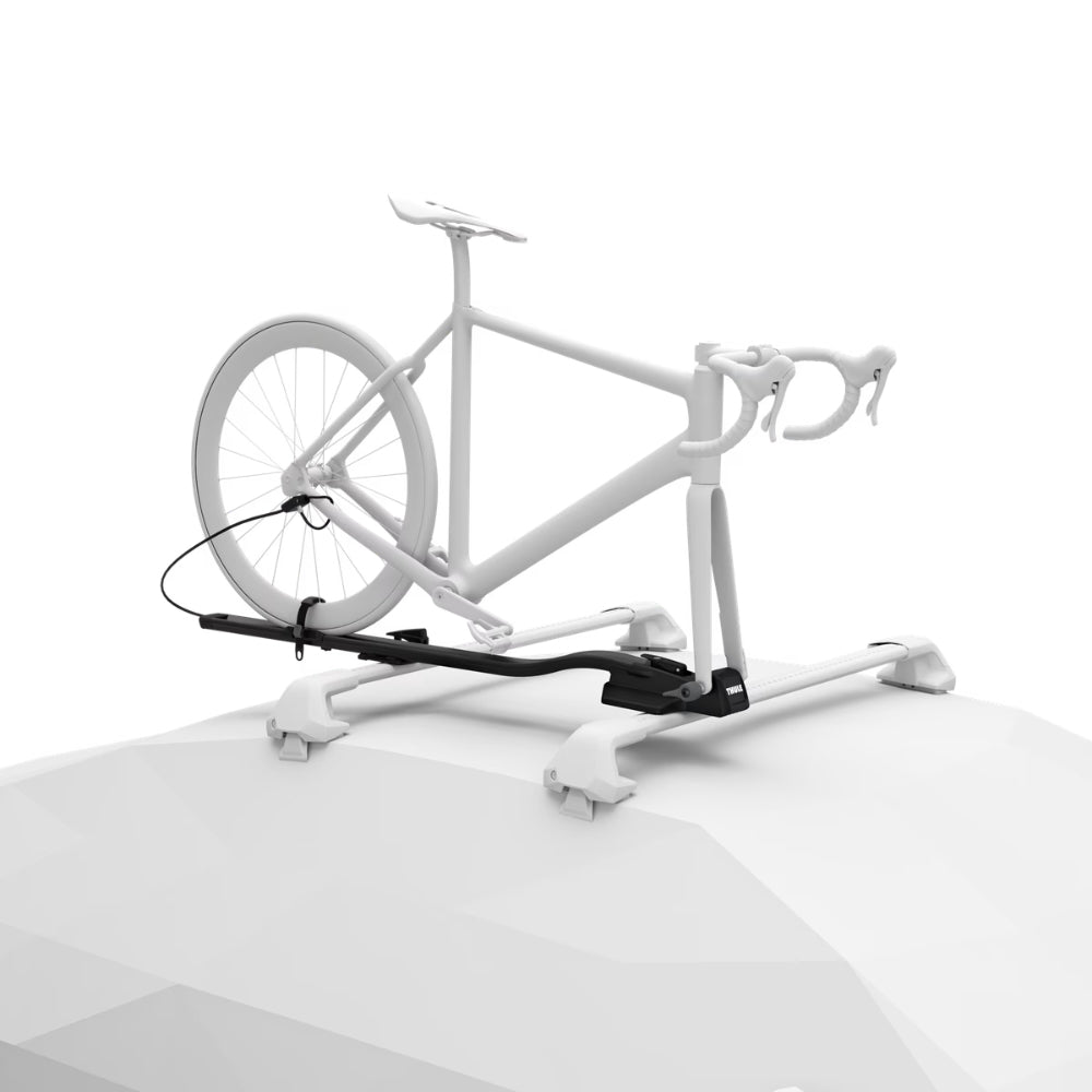 Thule FastRide 車頂自行車架前叉固定式 黑 564001